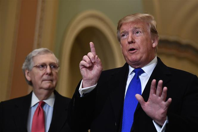 Tổng thống Mỹ Donald Trump đạt được thỏa thuận ngân sách với Quốc hội ảnh 1