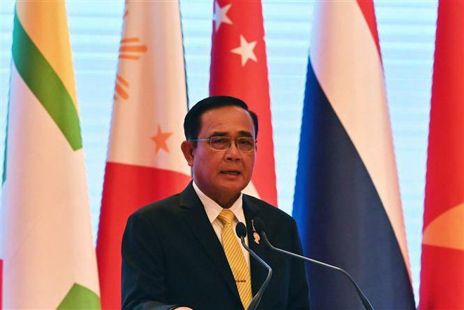 Thái Lan: Thủ tướng Prayuth tuyên bố kết thúc chế độ cầm quyền quân sự ảnh 1
