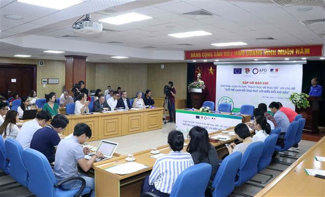 Cuộc thi ảnh Thách thức để thay đổi với chủ đề về biến đổi khí hậu ảnh 1