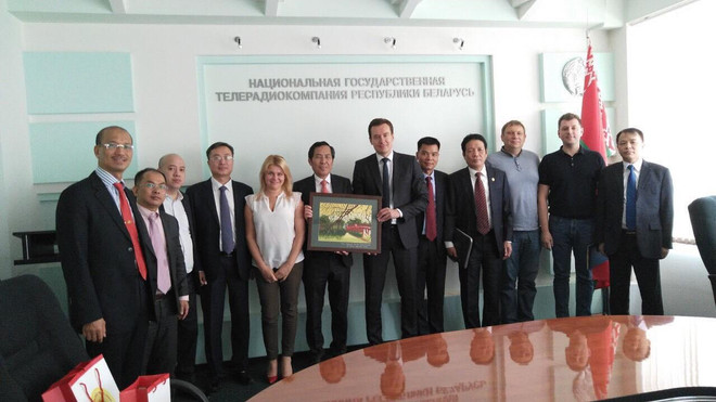 Trao đổi kinh nghiệm thúc đẩy thông tin đối ngoại tại Belarus, Estonia ảnh 3