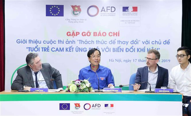 Cuộc thi ảnh Thách thức để thay đổi với chủ đề về biến đổi khí hậu ảnh 2