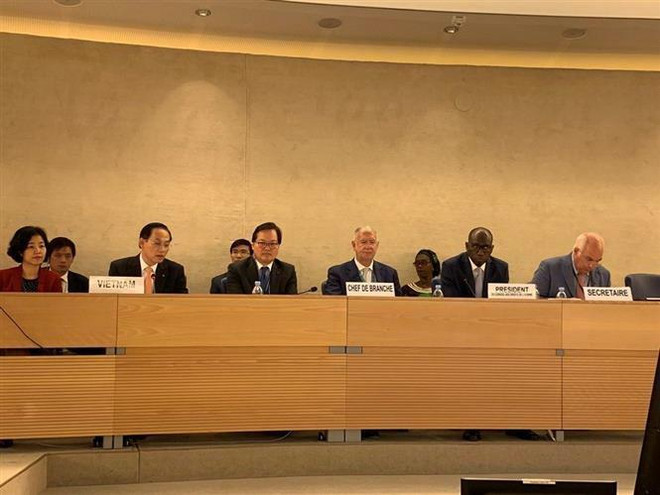 Việt Nam chấp thuận gần 83% khuyến nghị về quyền con người ảnh 1