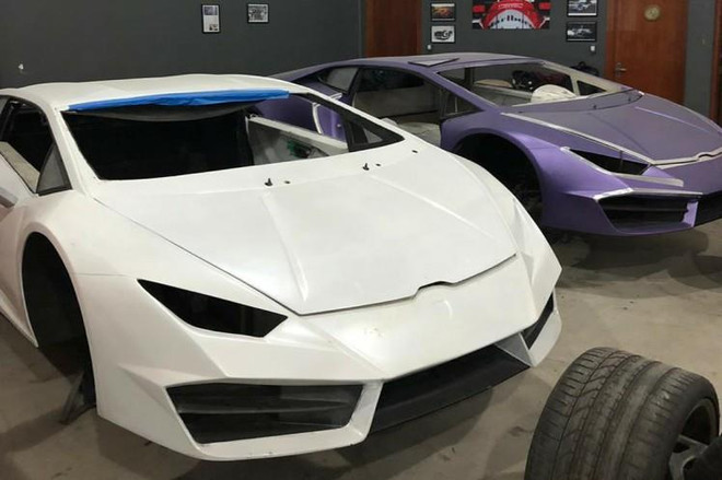 Brazil triệt phá xưởng ôtô giả thương hiệu Ferrari và Lamborghini ảnh 1