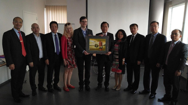 Trao đổi kinh nghiệm thúc đẩy thông tin đối ngoại tại Belarus, Estonia ảnh 4