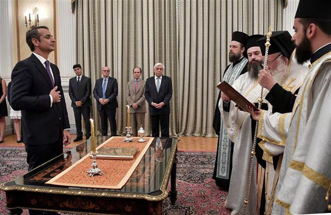 Tân Thủ tướng nhậm chức, thách thức trong thời kỳ mới ở Hy Lạp ảnh 2