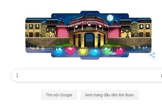 Lễ hội Đèn lồng Hội An 'thắp sáng' trang chủ của Google ảnh 1
