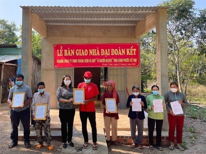 Trung ương Mặt trận Tổ quốc kêu gọi ủng hộ, giúp đỡ người nghèo ảnh 1