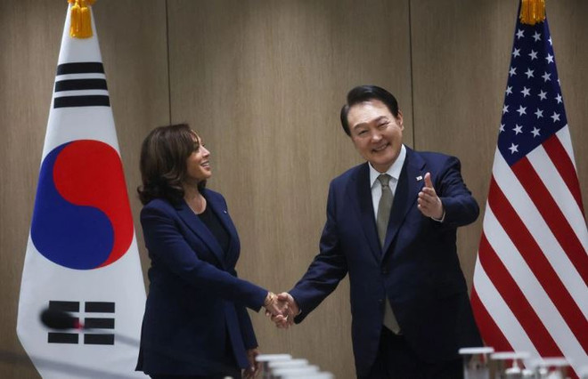 Phó Tổng thống Mỹ khẳng định nỗ lực củng cố liên minh với Hàn Quốc ảnh 1
