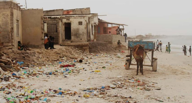 Các nước nghèo thúc đẩy việc bù đắp thiệt hại do biến đổi khí hậu ảnh 1