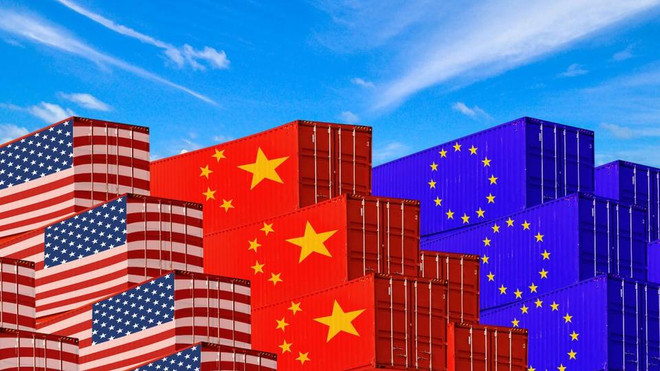 Kinh tế châu Âu, Mỹ, Trung Quốc đang khó khăn đến mức nào? ảnh 1