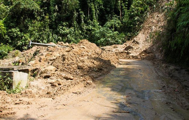 Hà Giang: Chung tay khắc phục hậu quả thiên tai nơi tâm lũ Xuân Minh ảnh 2