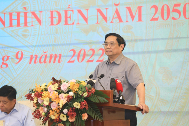 Thủ tướng: Quy hoạch phải có tư duy đổi mới, tầm nhìn chiến lược ảnh 2