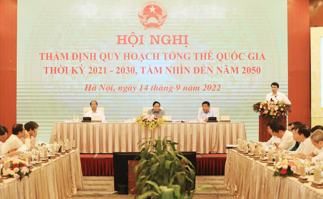 Thủ tướng: Quy hoạch phải có tư duy đổi mới, tầm nhìn chiến lược ảnh 1