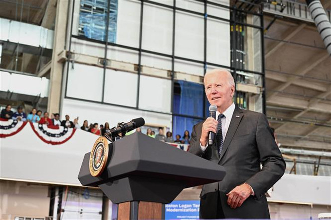 Tổng thống Mỹ Joe Biden bày tỏ ý định tái tranh cử vào năm 2024 ảnh 1