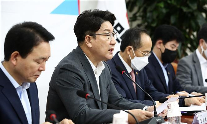 Hàn Quốc: Đảng PPP cầm quyền gặp khó khăn trong tìm kiếm nhân sự ảnh 1