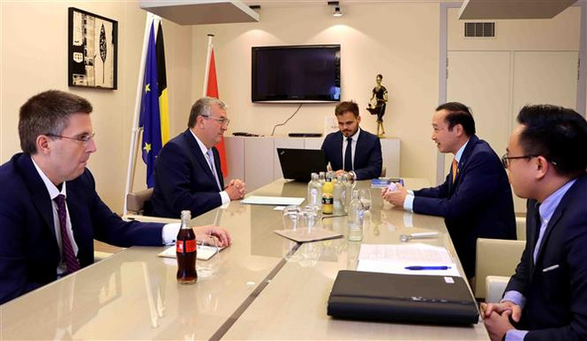 Tăng cường hợp tác giữa Việt Nam và Cộng đồng người Bỉ nói tiếng Pháp ảnh 1