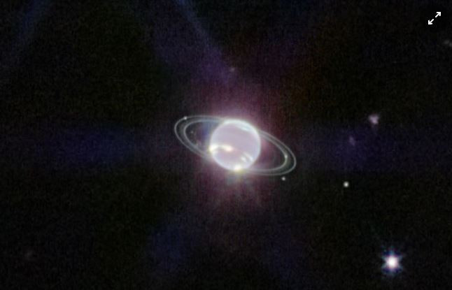 Góc nhìn mới về Sao Hải Vương qua kính thiên văn vũ trụ Webb ảnh 1