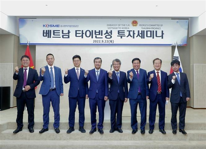 Tỉnh Thái Bình nỗ lực thu hút các nhà đầu tư của Hàn Quốc ảnh 2