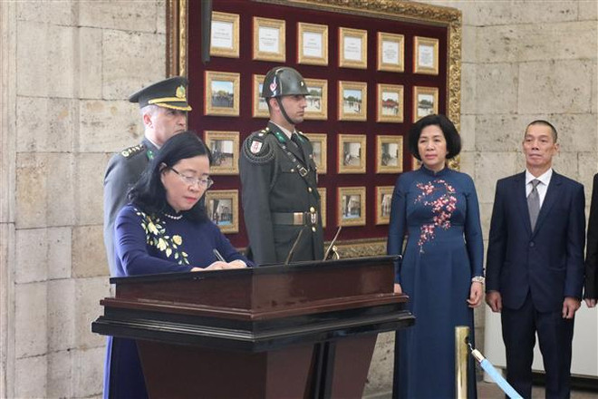 Đoàn đại biểu Đảng Cộng sản Việt Nam thăm làm việc tại Thổ Nhĩ Kỳ ảnh 2