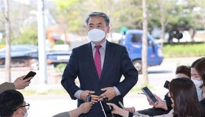 Hàn Quốc nêu triển vọng về lợi ích của phi hạt nhân hóa Triều Tiên ảnh 1