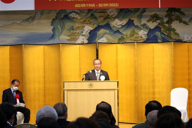 Giới chức Nhật Bản đánh giá cao thành tựu phát triển của Việt Nam ảnh 1