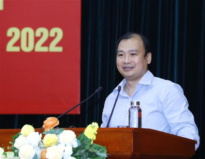 Hội nghị báo cáo viên cấp Đảng ủy Khối các cơ quan Trung ương ảnh 2