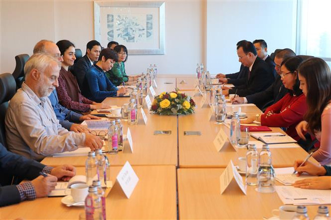 Đoàn đại biểu Đảng Cộng sản Việt Nam thăm làm việc tại Thổ Nhĩ Kỳ ảnh 4