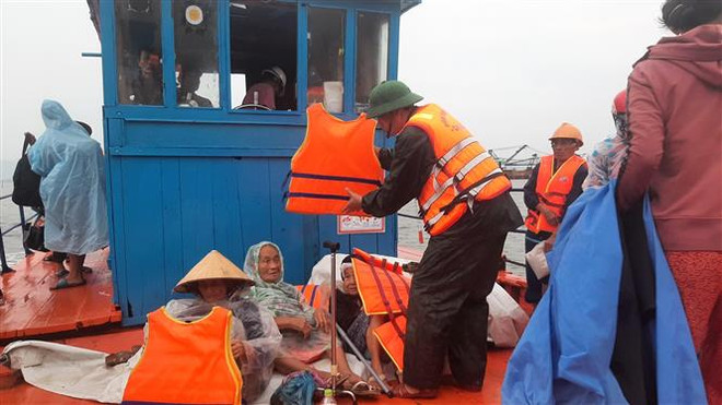 Quảng Nam: Kinh nghiệm phòng tránh bão ở xã đảo Tam Hải ảnh 2