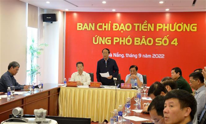 Phó Thủ tướng Lê Văn Thành: Công tác ứng phó bão số 4 đã thành công ảnh 1