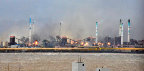 Nhiều đám cháy bùng phát tại cụm nhà máy thép của Posco ở Hàn Quốc ảnh 1