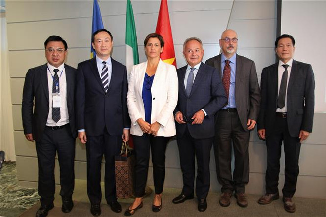 Cơ hội mới cho việc thúc đẩy hợp tác thương mại Việt Nam-Italy ảnh 2