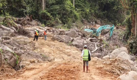 Trung Quốc bắt đầu xây nhà máy thủy điện 17 tỷ USD ở Indonesia ảnh 1