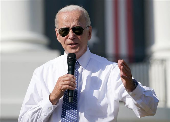 Tỷ lệ ủng hộ Tổng thống Mỹ Joe Biden cao nhất kể từ tháng 10/2021 ảnh 1