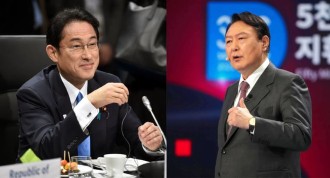 Hàn Quốc phản ứng thận trọng về thông tin họp thượng đỉnh với Nhật Bản ảnh 1