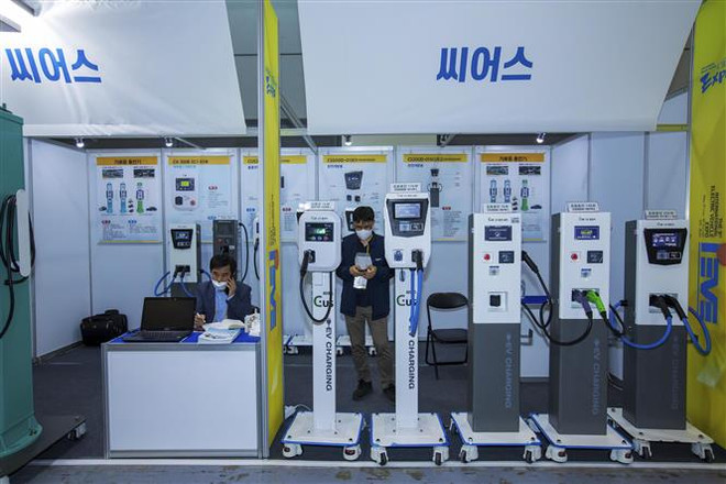 Doanh số bán xe điện dự kiến cao kỷ lục trong năm 2022 ảnh 1