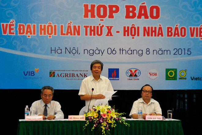 Đại hội X Hội nhà báo Việt Nam: Bảo vệ tác nghiệp là một trọng tâm ảnh 1