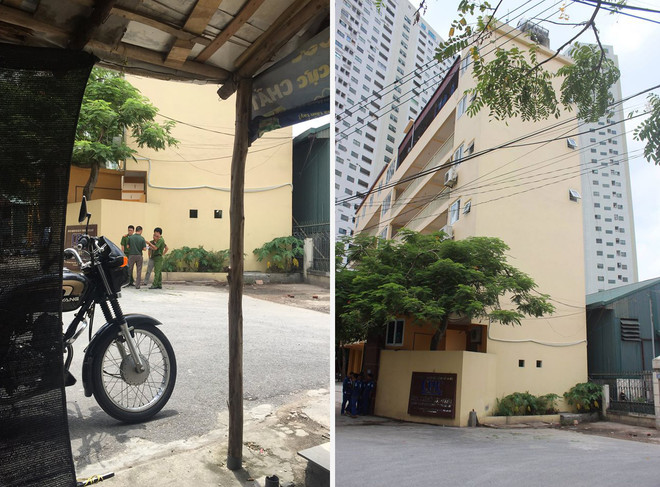 Hà Nội: Rơi từ nóc tòa nhà 6 tầng, 1 người đàn ông nguy kịch ảnh 1