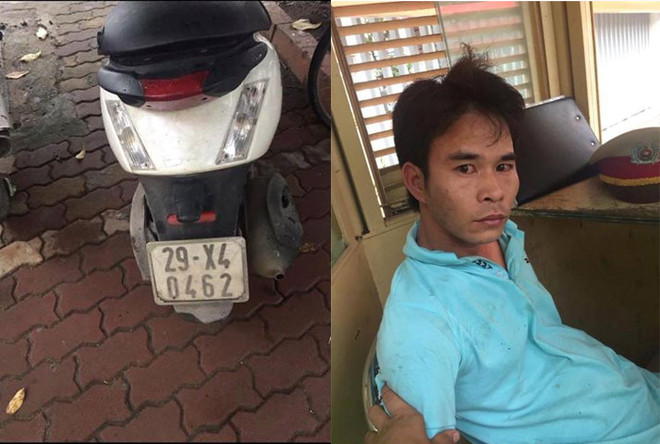 Bắt đối tượng lợi dụng va chạm giao thông để giật dây chuyền ảnh 1