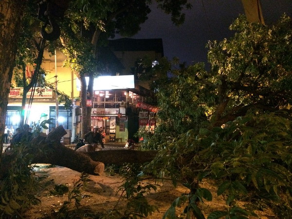 Thủ đô Hà Nội sẽ có mưa rào và dông vào chiều tối nay ảnh 1