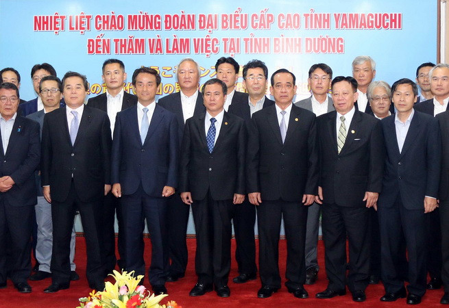 Doanh nghiệp Nhật Bản đầu tư hơn 4,9 tỷ USD vào Bình Dương ảnh 1