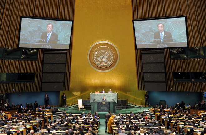 Nghị sỹ Nga đề nghị chuyển trụ sở Liên hợp quốc tới Thụy Sĩ ảnh 1