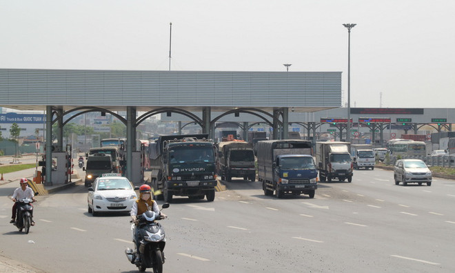 Từ 13/8, bắt đầu thu phí Quốc lộ 1 đoạn qua Bình Thuận ảnh 1