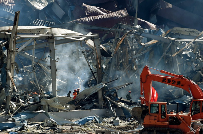 Toàn bộ nạn nhân trong vụ nổ Thiên Tân đã được nhận dạng ảnh 1