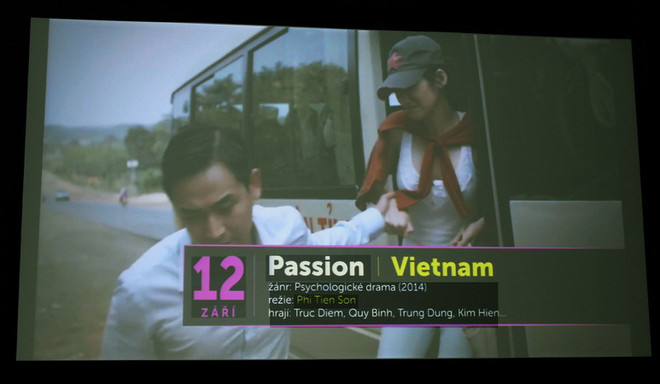 Phim "Đam mê" tham dự liên hoan phim ASEAN-Prague lần thứ 4 ảnh 1
