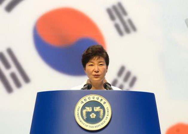 Tỷ lệ ủng hộ Tổng thống Hàn Quốc Park Geun-hye tăng cao kỷ lục ảnh 1