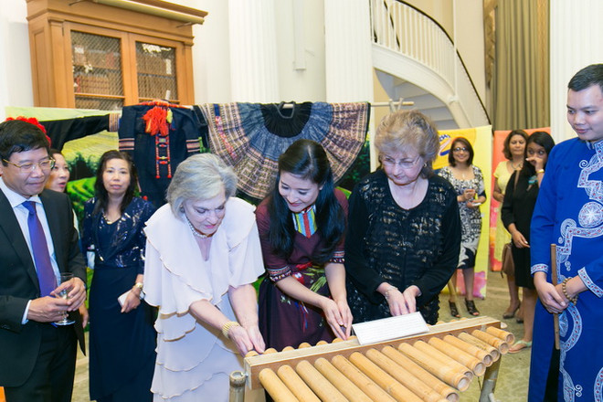 Ấn tượng Đêm văn hóa "Sắc màu Việt Nam" tại New York ảnh 1