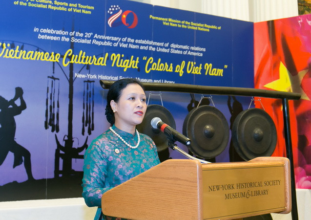 Ấn tượng Đêm văn hóa "Sắc màu Việt Nam" tại New York ảnh 3