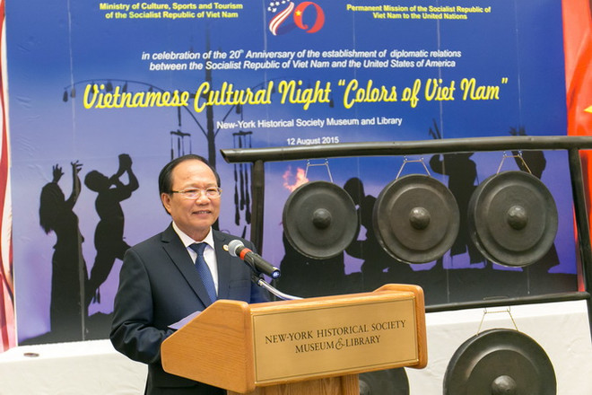 Ấn tượng Đêm văn hóa "Sắc màu Việt Nam" tại New York ảnh 2