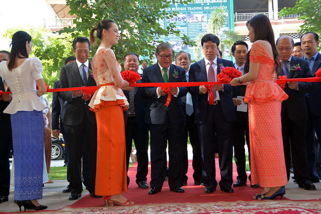 Campuchia khánh thành Đài phát thanh do VOV viện trợ ảnh 1