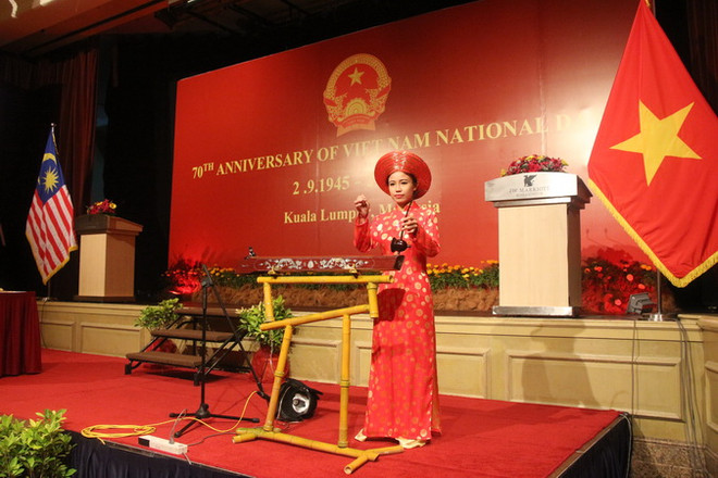 Kỷ niệm 70 năm Cách mạng Tháng Tám, Quốc khánh 2/9 tại Malaysia ảnh 4